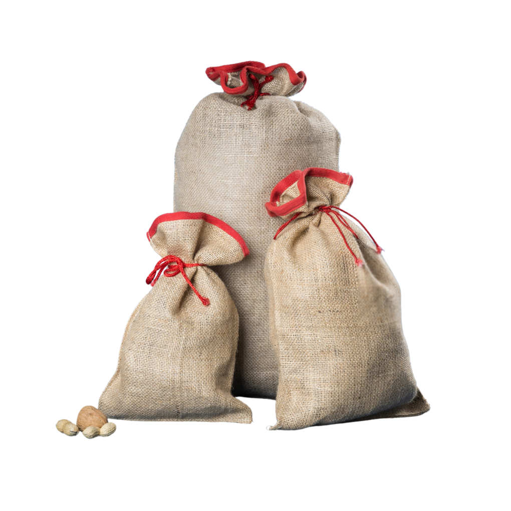 Chlaussäckli Jute