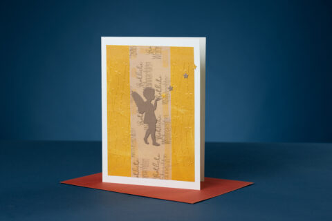 Unikat-Karten, limitiert - Engel (Sujet 2024)