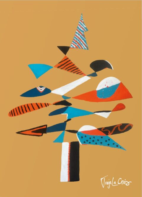 Künstler-Karten - Traumbaum 1 (Sujet 2024)