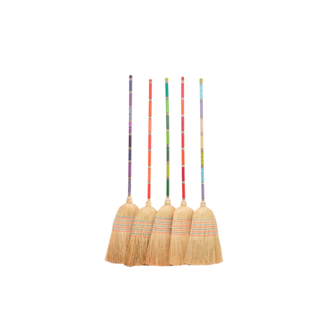 Bunte Kinder-Besen