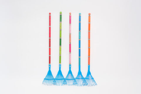 Bunte Kinder-Laubrechen