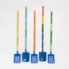 Bunte Kinder-Spaten