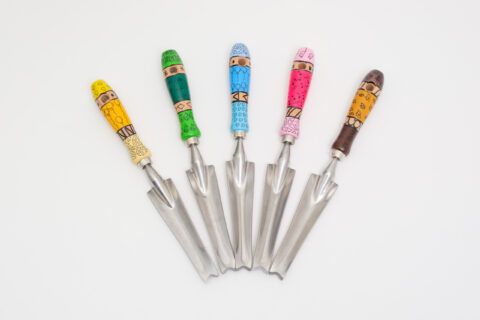 Bunte Stechwerkzeug