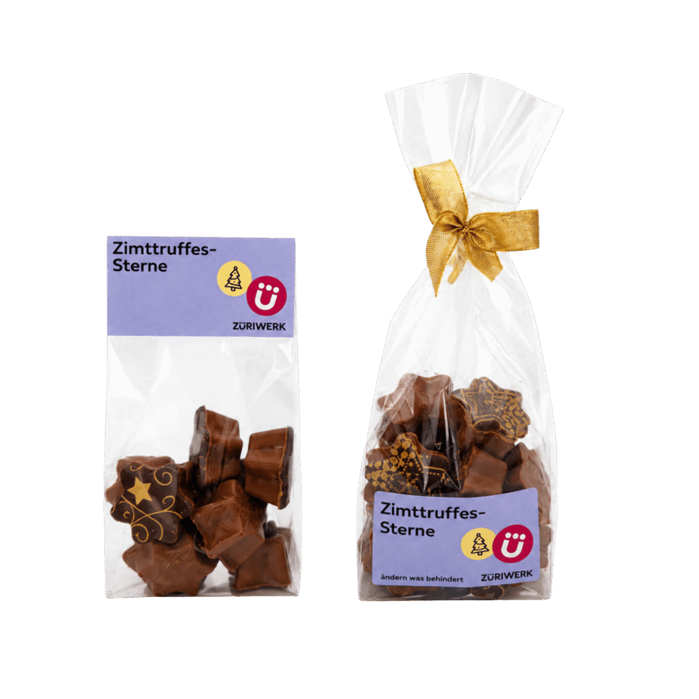Zimttruffes-Sterne