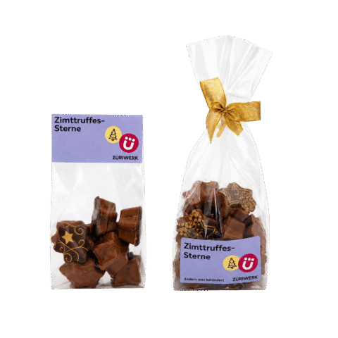 Zimttruffes-Sterne