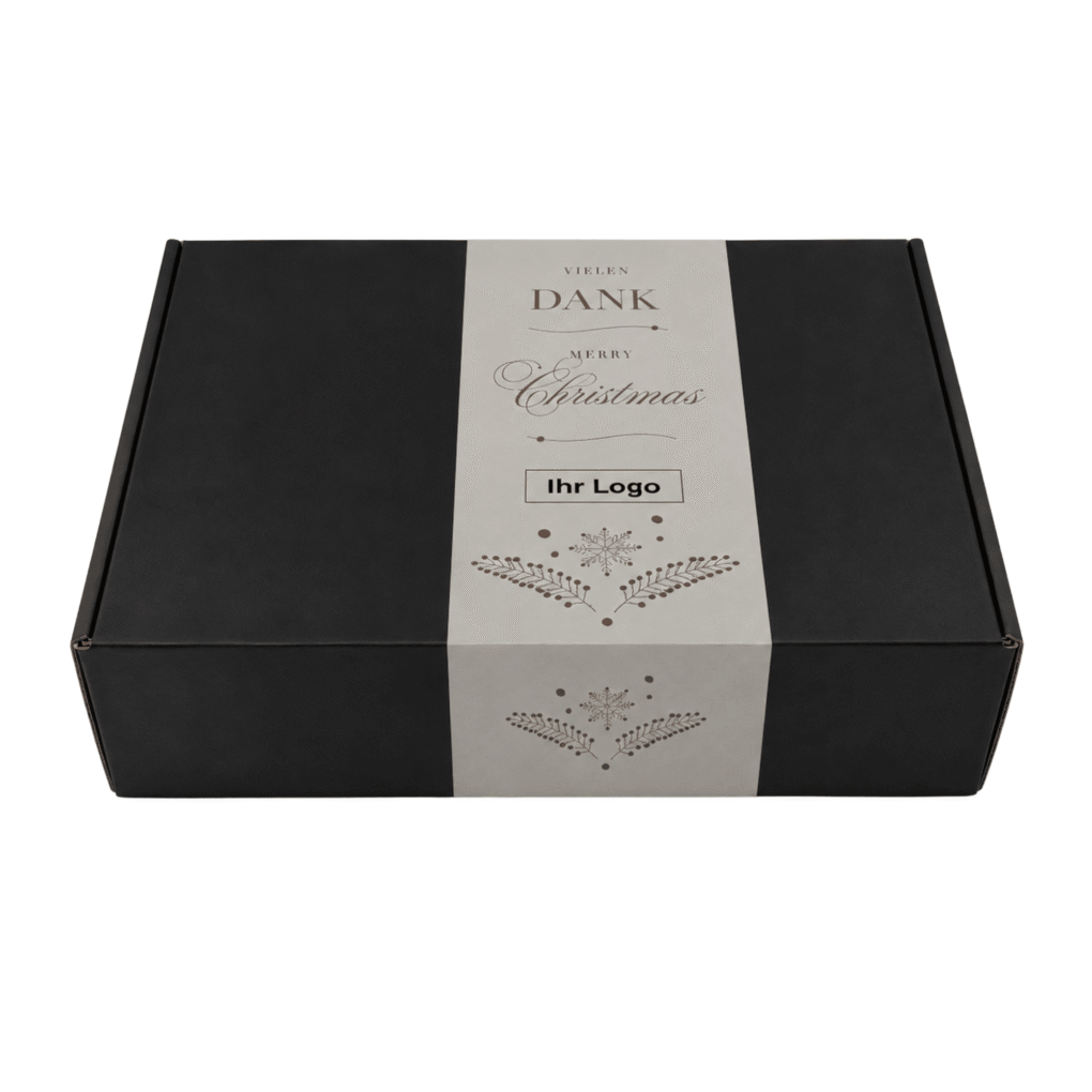 Banderole Joyfull Gifts Geschenkschachtel klein