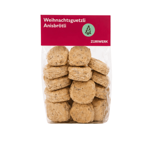 Weihnachtsguetzli Anisbrötli, Cellosäckli