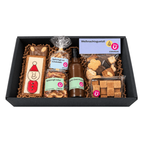 Geschenkset Weihnachten XL - Schiebedeckel
